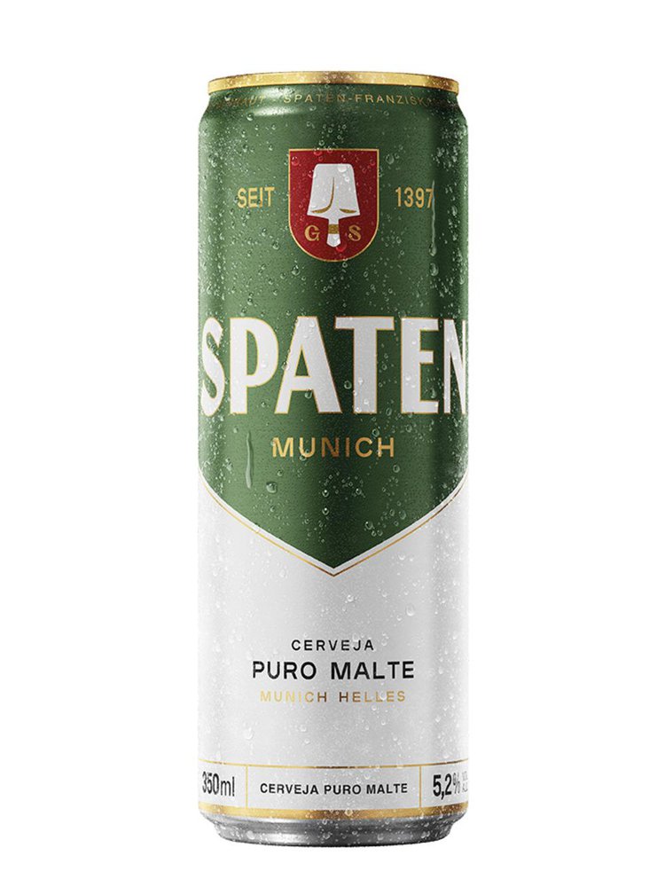 Spaten Latão
