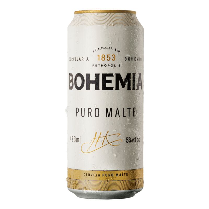 Bohemia Latão puro malte