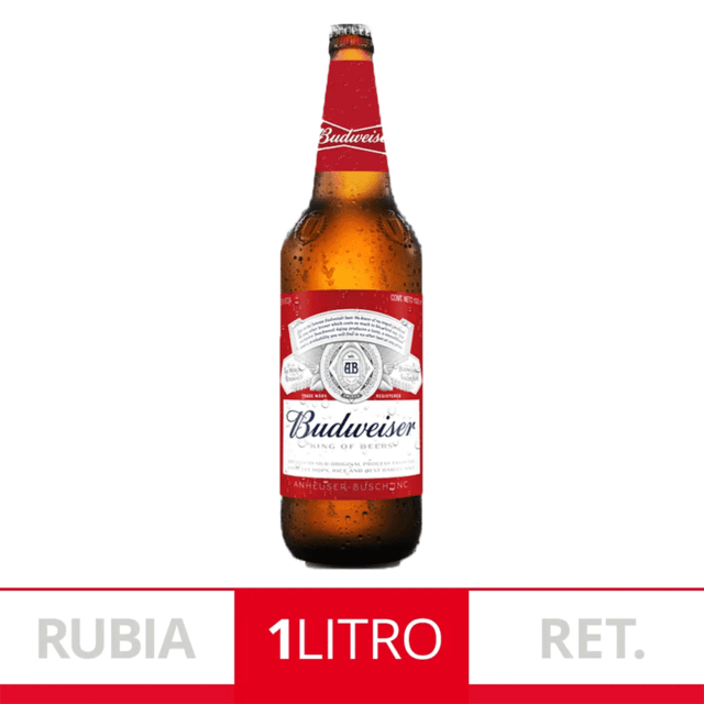 Budweiser Litro