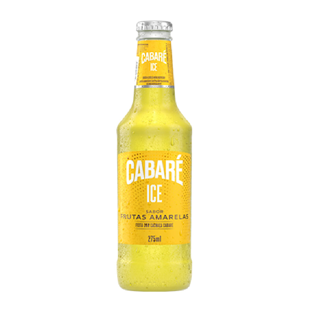 Cabaré Ice Frutas amarelas long neck