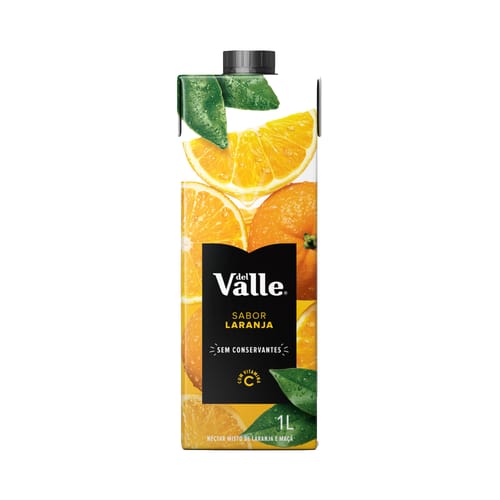 Suco Del Valle laranja 1L