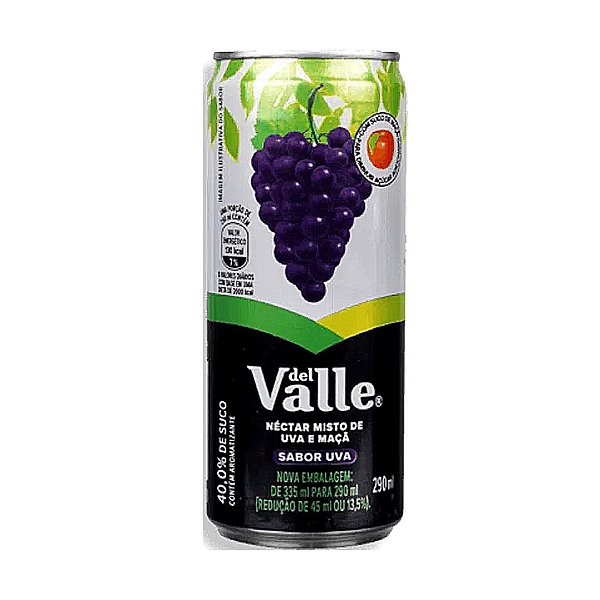 Suco Del Valle uva 290ml