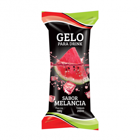 GELO SABOR MELANCIA