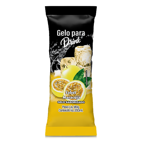 GELO SABOR MARACUJÀ