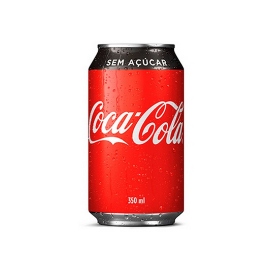 COCA COLA ZERO LATA