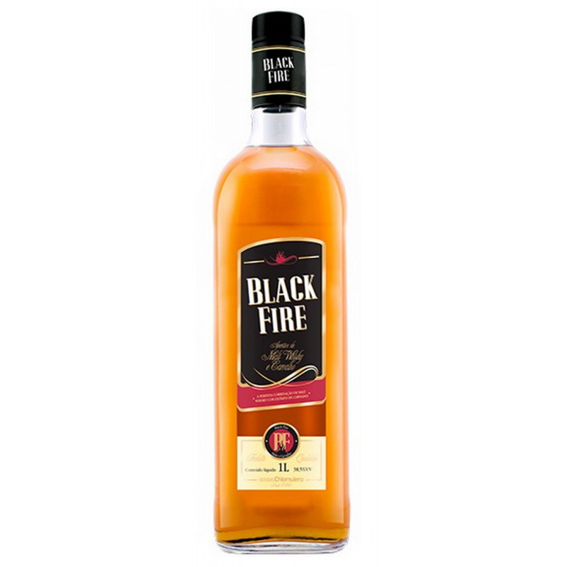 Whisky Black Fire 1L